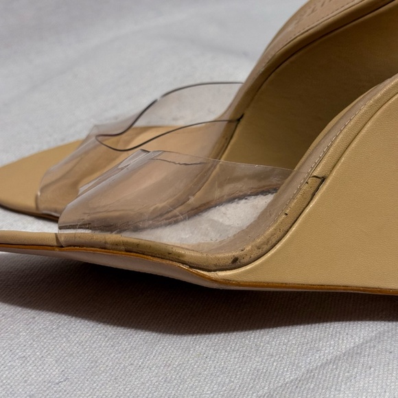 Schutz Luci Vinyl Wedge - size 9.5 - Picture 11 of 12